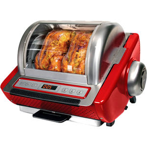 lot 31162 image: Ronco - ST5250RDGEN EZ-Store Rotisserie - Red