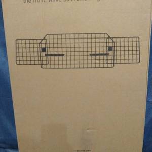 lot 31173 image: PAWPLE BACKSEAT PET BARRIER ( ITEM # PAWDBAR)