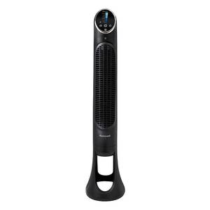 lot 31176 image: Honeywell Home - QuietSet� Tower Fan - Black