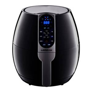 lot 31178 image: Gowise Usa 3.7-Qt Digital Air Fryer with 8 Cook Presets