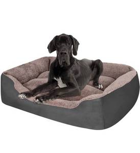 lot 31197 image: PUPPBUDD Pet Dog Bed for Medium Dogs(XXL-Large for Large Dogs),Dog Bed with Machine Washable Comfortable and Safety for Medium and Large Dogs Or Multiple
