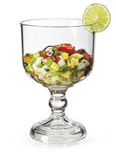 lot 31208 image: G.E.T. Shatterproof Heavy-Duty Plastic Margarita Beer Schooner