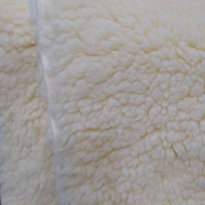 lot 31230 image: SHEPARD FUR FABRIC 39 x 30 IVORY