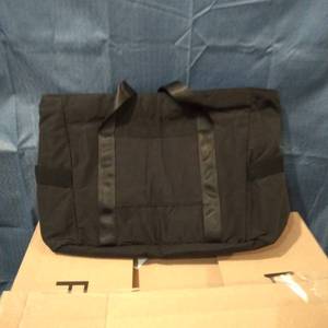 lot 31239 image: BLACK DIAPER BAGS