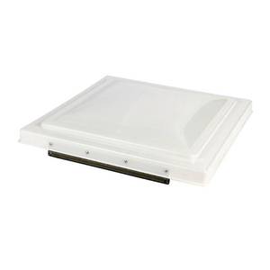 lot 31254 image: Camco Vent Lid Ventline Pre 08Elixir 94 and Up, White