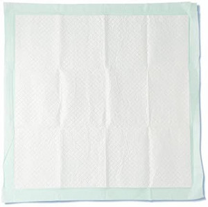 lot 31269 image: Medline Heavy Absorbency 36 x 36 Quilted Fluff And Polymer Disposable Underpads, 50 Per Case, Great Protection For Beds, Furniture, Surfaces
