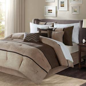 lot 31273 image: Madison Park Palisades 7-Pc. Queen Comforter Set Bedding