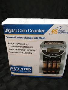 lot 31286 image: Digital Coin Counter
