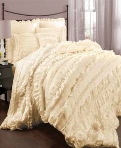 lot 31295 image: Belle 4-Pc. King Comforter Set Bedding