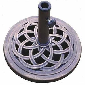 lot 31306 image: DC America 18 Round Cast Stone Umbrella Base