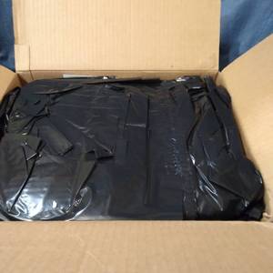 lot 31310 image: 95 GALLON BLACK TRASH BAGS 50 COUNT ( SKU# V7050)