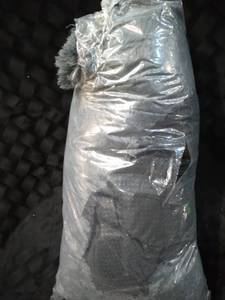 lot 31350 image: Grey Faux Dog Bed UNKNOWN SIZE