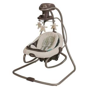lot 31354 image: Graco DuetSoothe Baby Swing and Rocker, Winslet