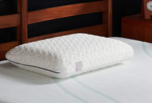 lot 31046 image: TemperPedic - Cloud Pillow - Standard Size - White
