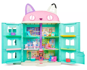lot 31058 image: Dreamworks - Gabbys Purrfect Dollhouse