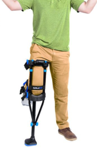 lot 31064 image: iWalk - Hands Free Crutch