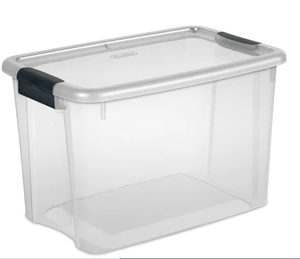 lot 31137 image: STERILITE 30 QT ULTRA LATCH BOX
