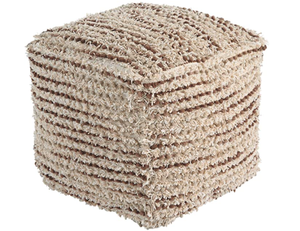 lot 31139 image: SIGNATURE ASHLEY DESIGN CUSHED OTTOMAN