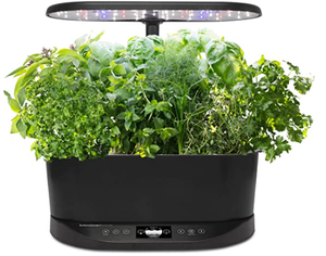 lot 31174 image: AERO GARDEN BOUNTY TRELLIS BLACK ( MODEL # 100911-BLK)