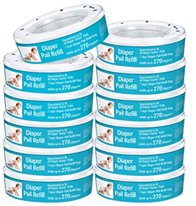 lot 31225 image: DIAPER GENIE REFILL 12 COUNT ( 6666584)