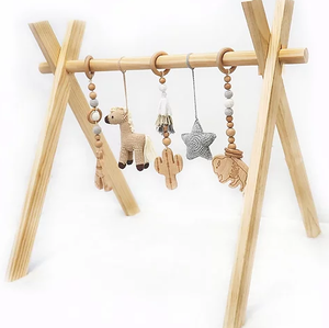 lot 31229 image: WILD WEST ADVENTURE PLAY-GYM ACTIVIES SET
