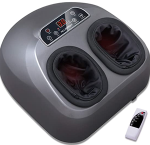 lot 31244 image: MUJERBAY SHIATSU FOOT MASSAGER WITH ROLLING MASSAGERCAND AIR COMPRESSION ( RD-Z680)