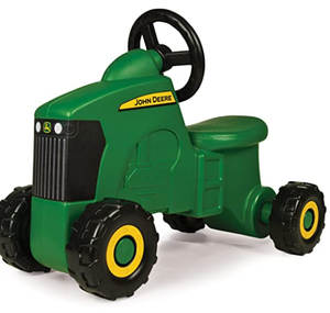 lot 31256 image: JOHN DEERE WWHEELS FOR TODDLER