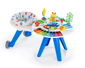lot 31277 image: Baby Einstein Around We Grow 4-in-1 Discovery Activity Center, Ages 6 months 