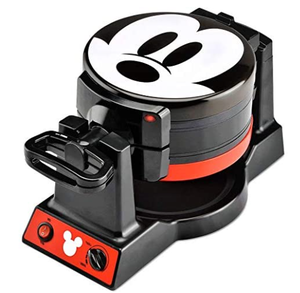 lot 31307 image: DISNEY DOUBLE FLIP WAFFLE MAKER ( MODEL MIC-62)