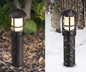 lot 31323 image: LEONLITE LED LANDSCAPE SPOT LIGHT 3W LOW VOLTAGE PATH LIGHT (2PACK)