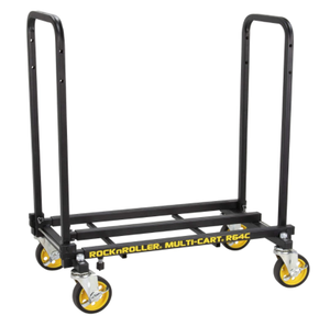 lot 31337 image: Rock N Roller Multicart - R6 mini 4 Caster Swivel Cart, R64c