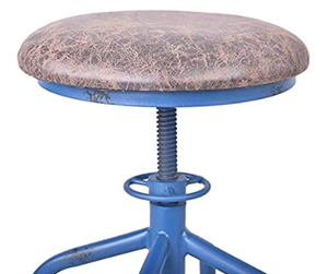 lot 31362 image: DIY BAR STOOL TOPOWER, BLUE