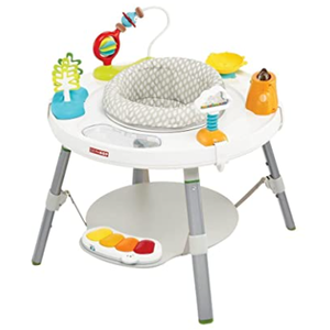 lot 31372 image: SKIPHOP EXPLORE & MORE BABYS VIEW 3-STAGE ACTIVITY CENTER 4M