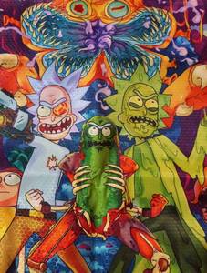 lot 3499 image: Rick & Morty Drawstring Bag