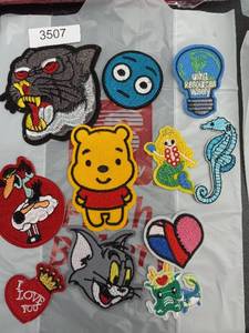 lot 3507 image: Iron On Patches