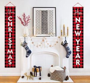 lot 3452 image: Two Holiday Banners