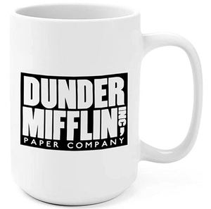 lot 3467 image: Dunder Mifflin Mug