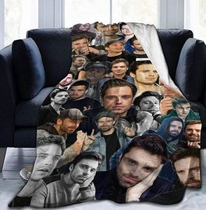 lot 3481 image: Sebastian Stan Blanket