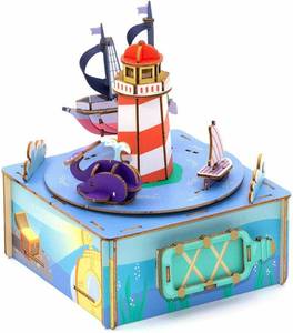 lot 3490 image: Musical Box