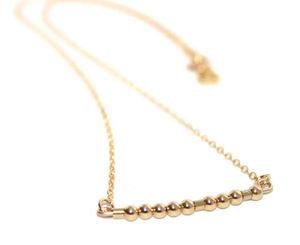 lot 3497 image: BFF Morse Code Necklace