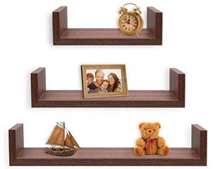 lot 3496 image: Wooden Shelves