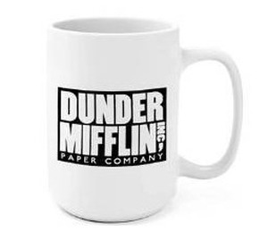 lot 1016 image: Dunder Mifflin Mug