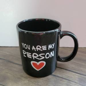 lot 1020 image: You Are My Person Mug