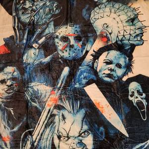 lot 1031 image: Halloween Blanket