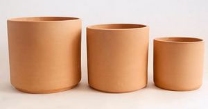 lot 1011 image: Terra Cotta Pots