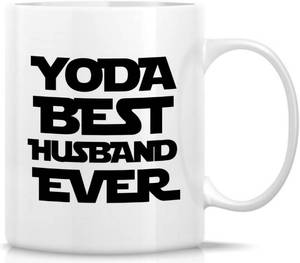 lot 1018 image: Yoda Best Husband Ever Mug