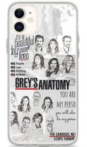 lot 1021 image: Greys Anatomy Phone Case