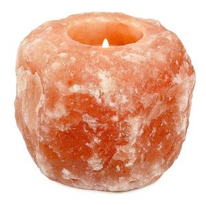 lot 1022 image: Himalayan Salt Candle Holder