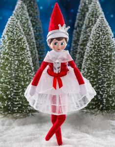 lot 1039 image: Elf on the Shelf Outfit