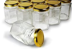 lot 1051 image: Glass Jars